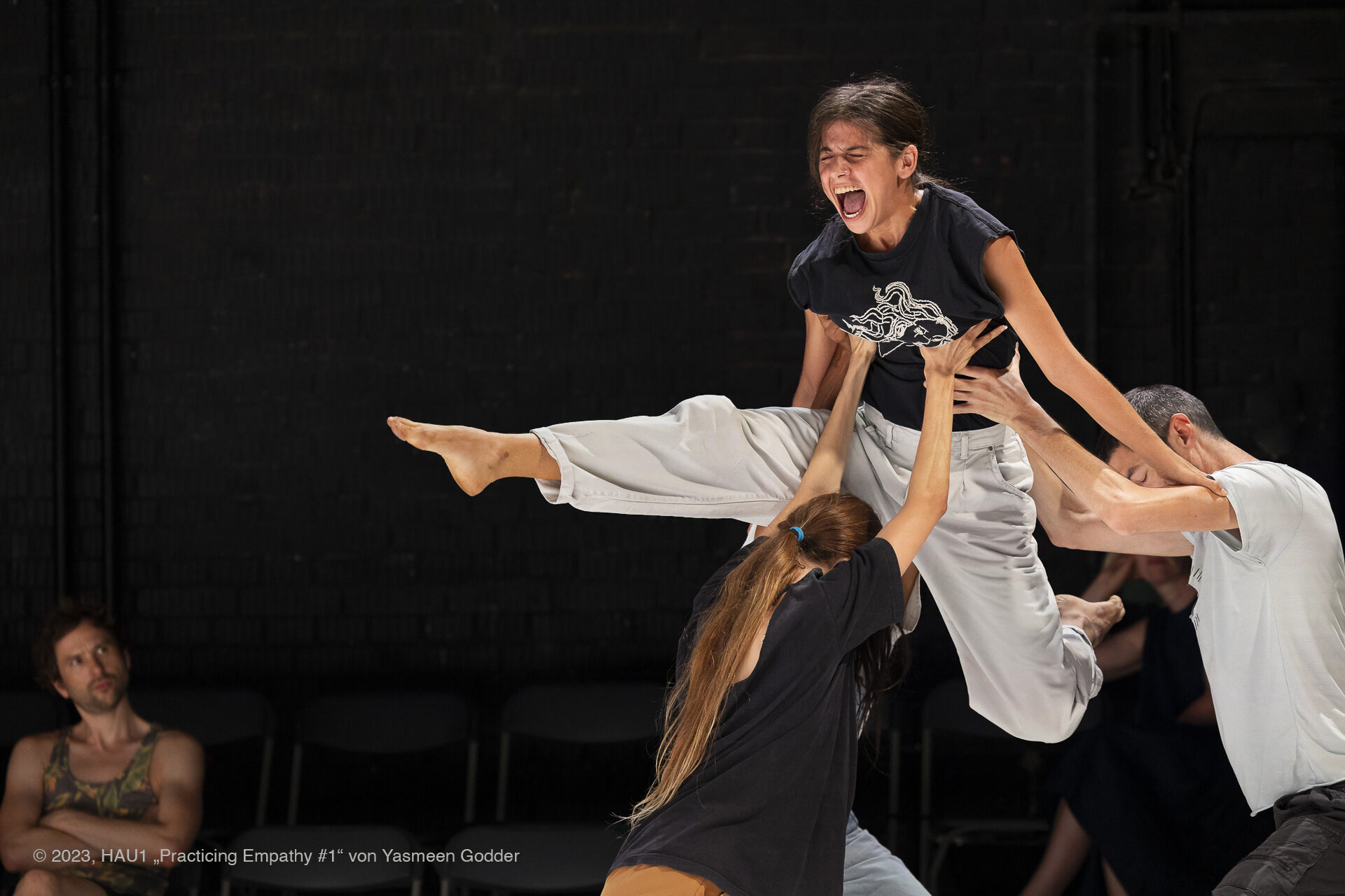 "Practicing Empathy #1" - Yasmeen Godder