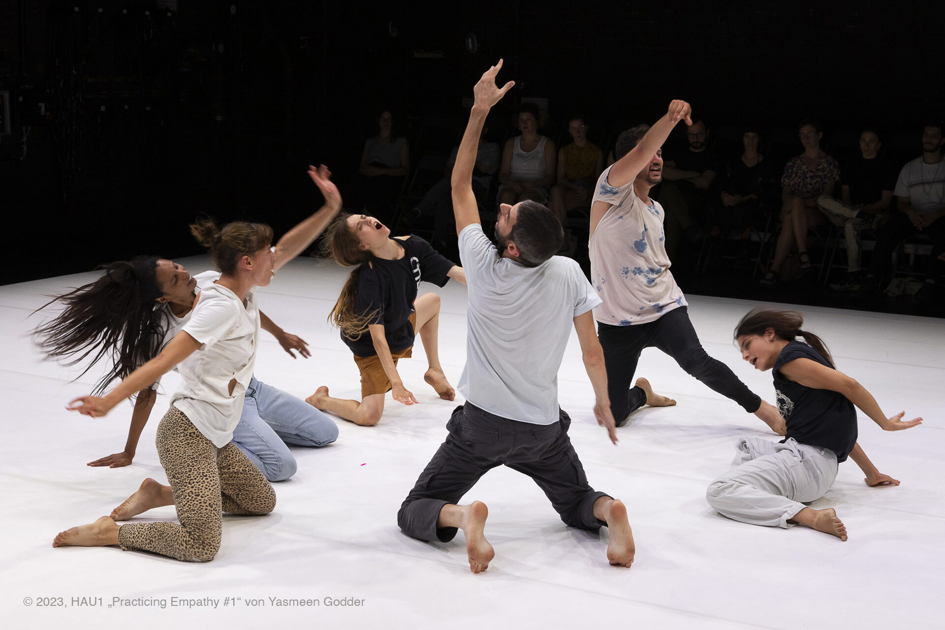 "Practicing Empathy #1" - Yasmeen Godder