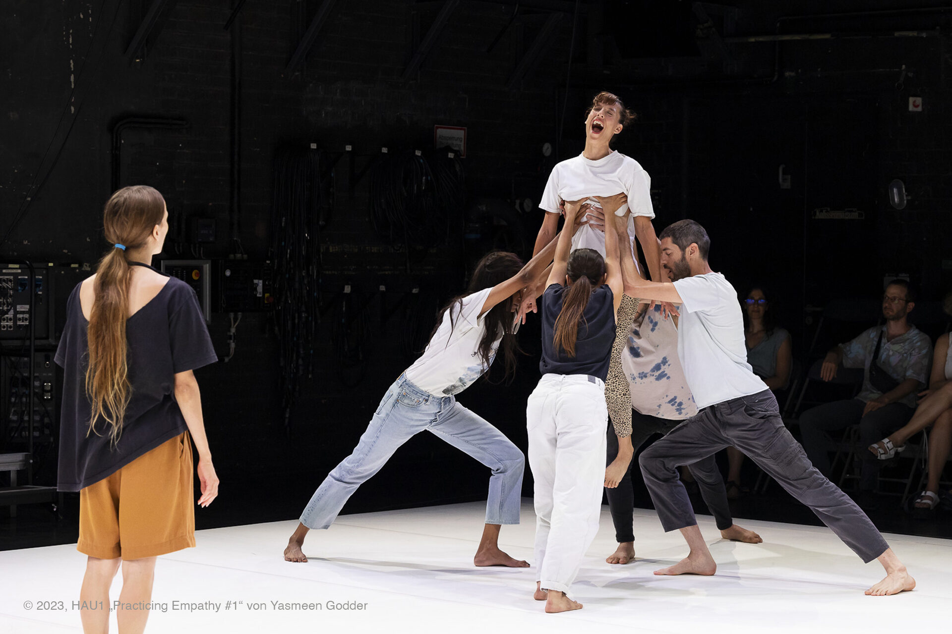 "Practicing Empathy #1" - Yasmeen Godder