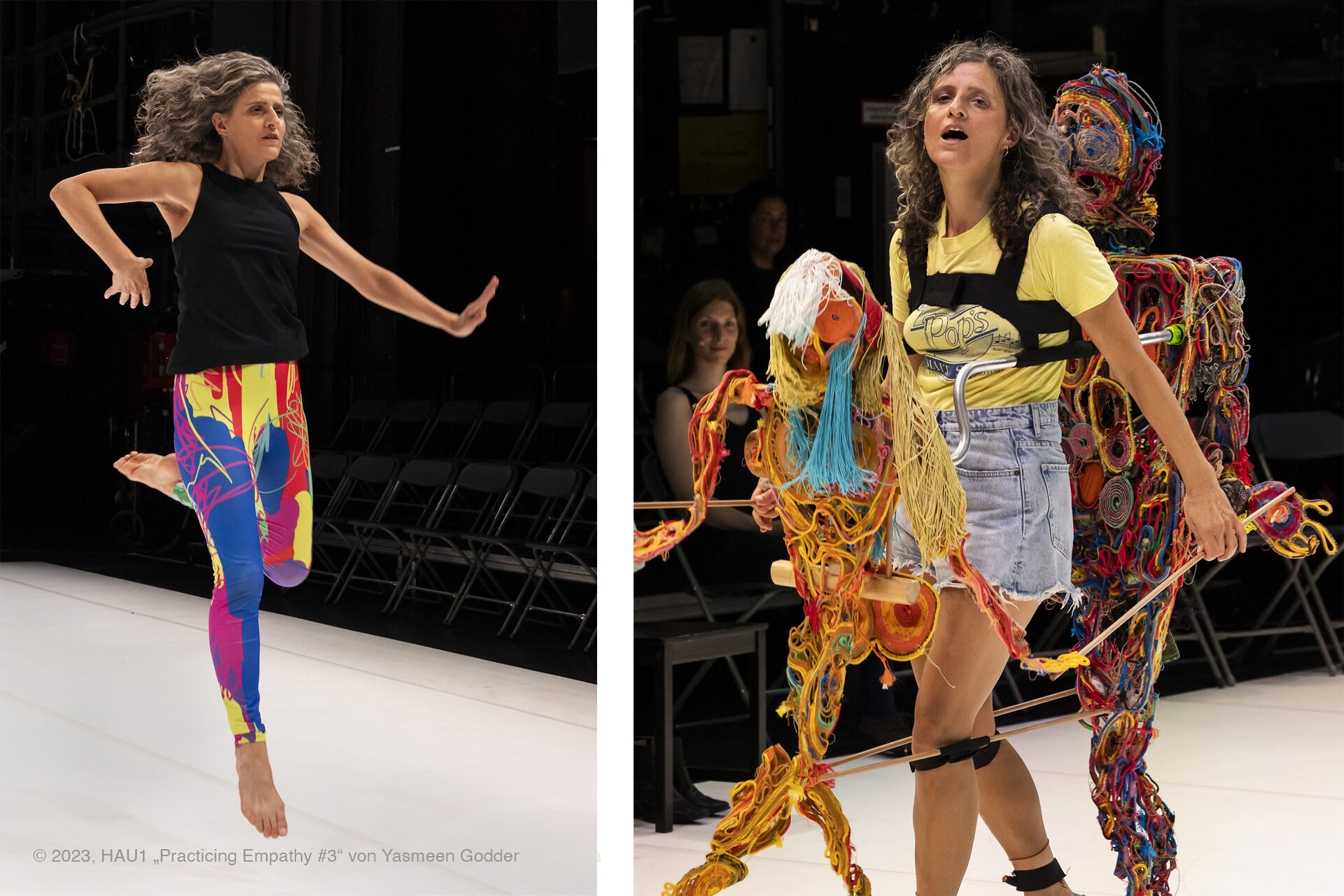 "Practicing Empathy #3" - Yasmeen Godder