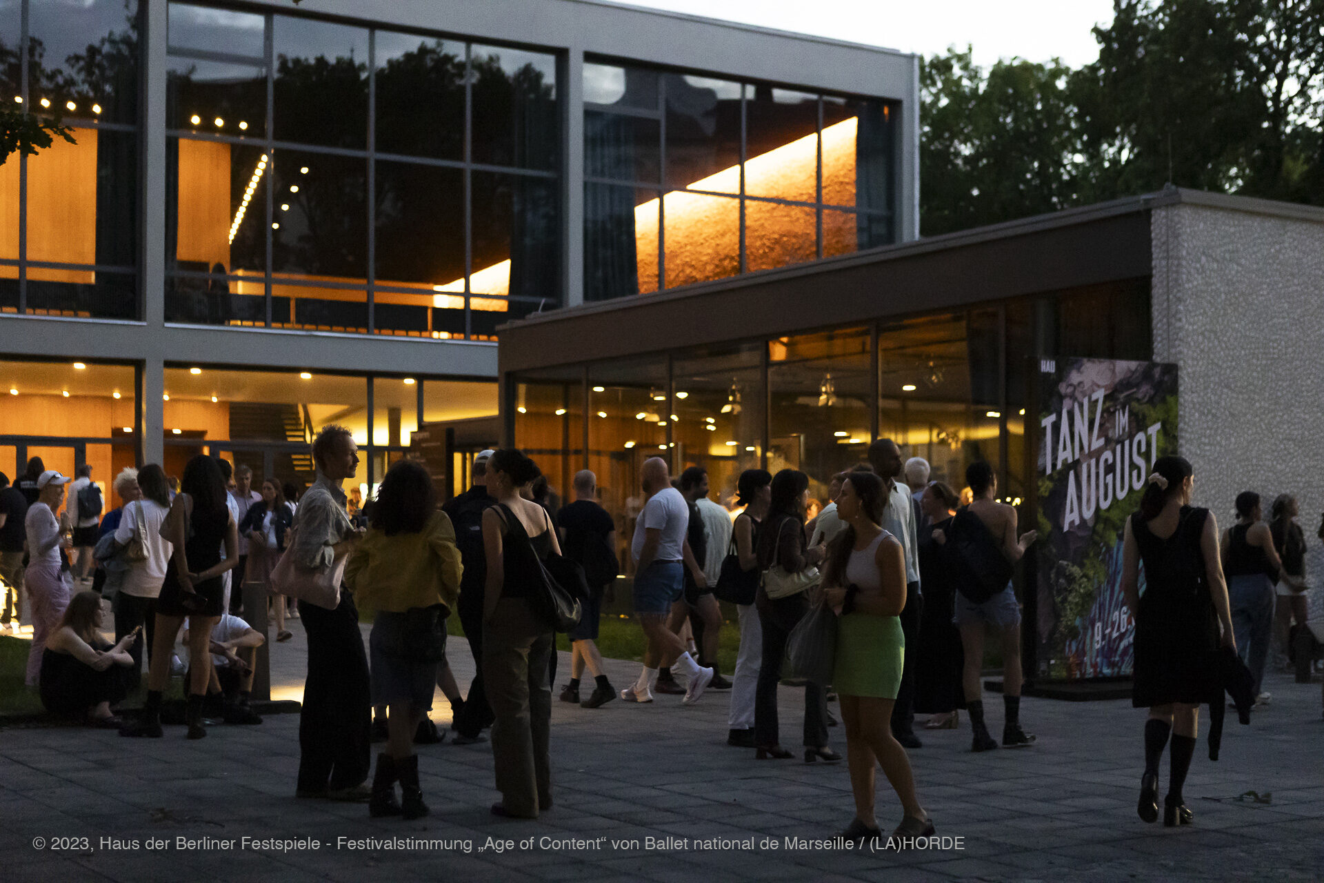 Festivalstimmung "Age of Content"