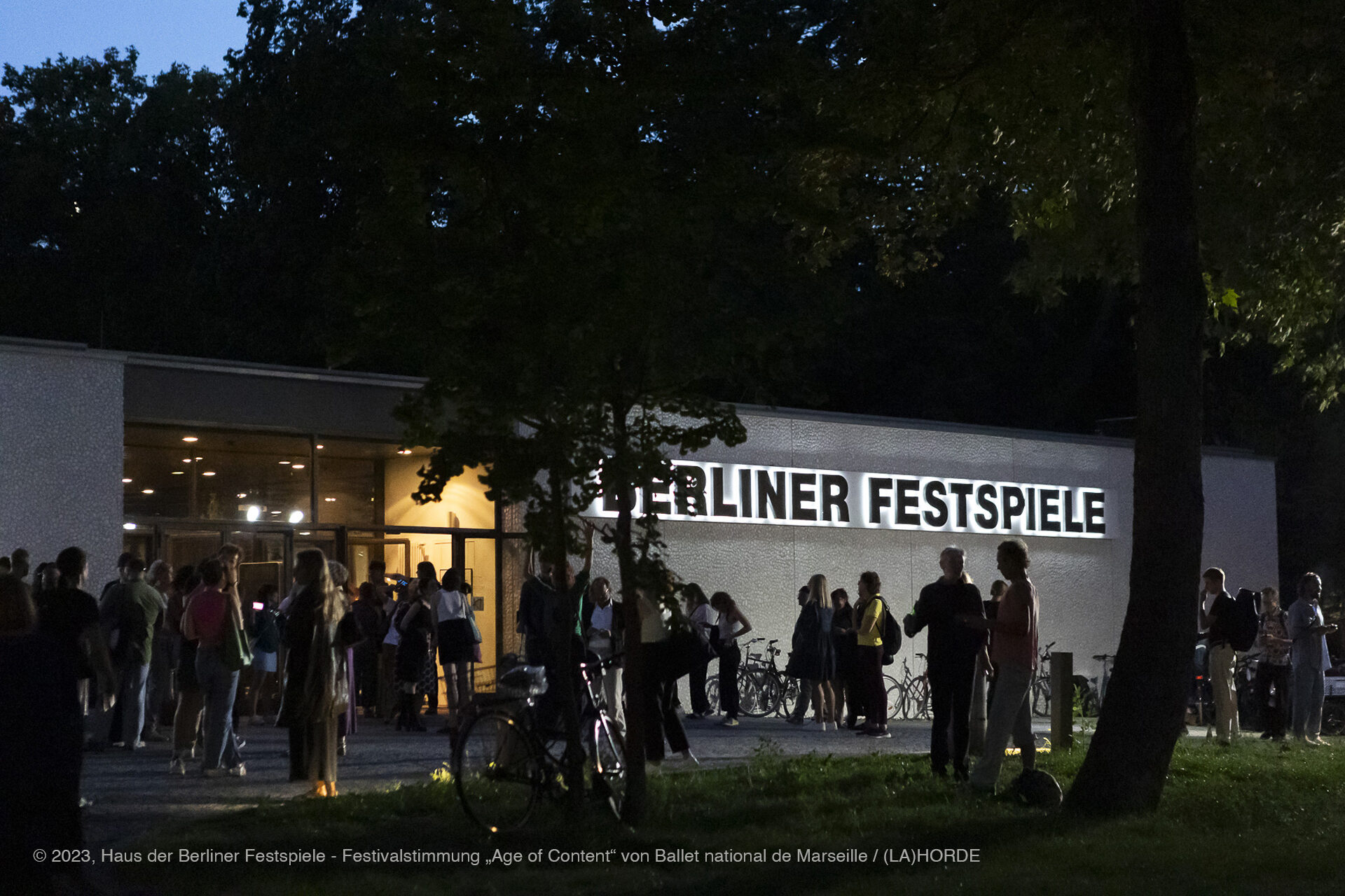 Festivalstimmung "Age of Content"