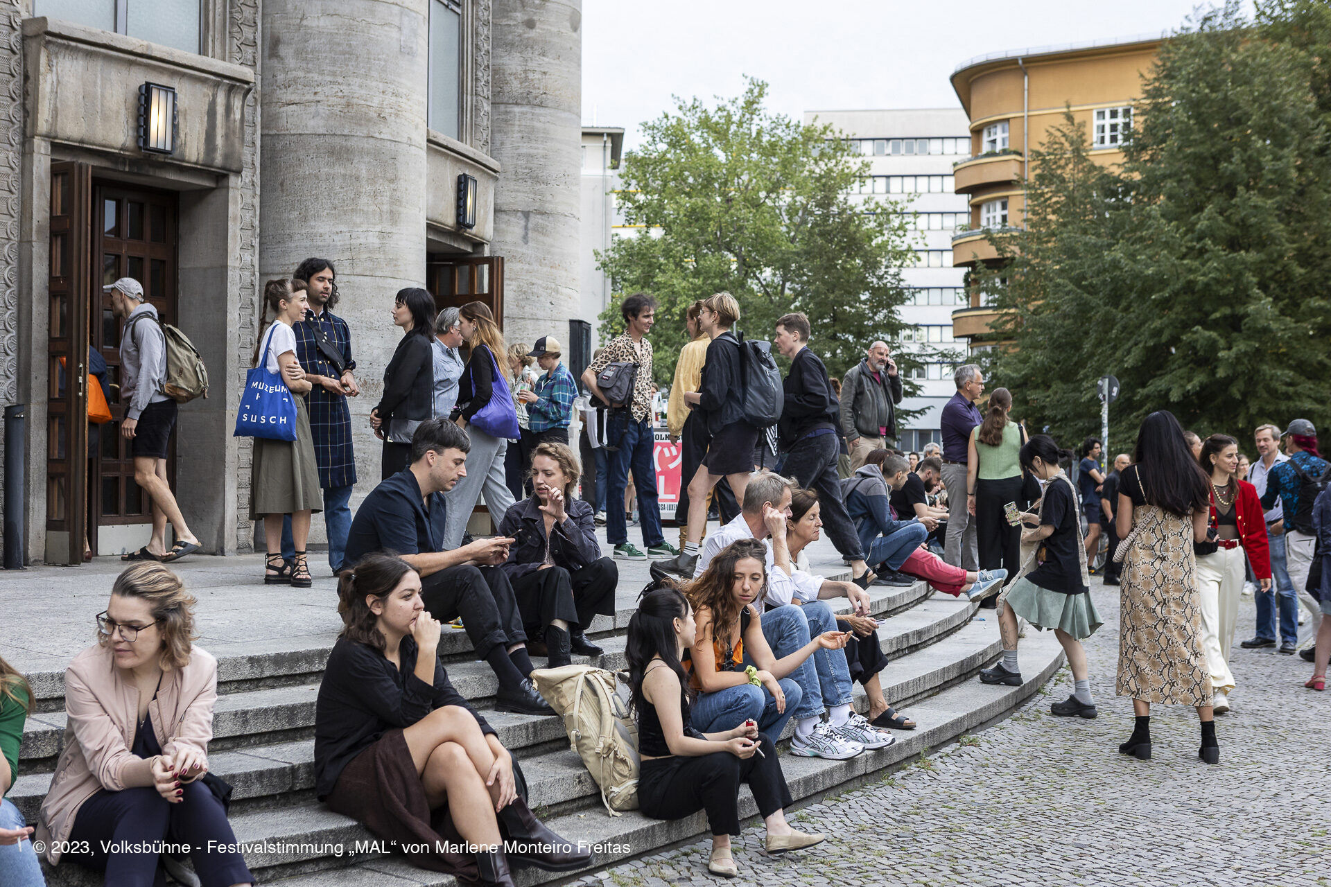 Festivalstimmung "MAL"