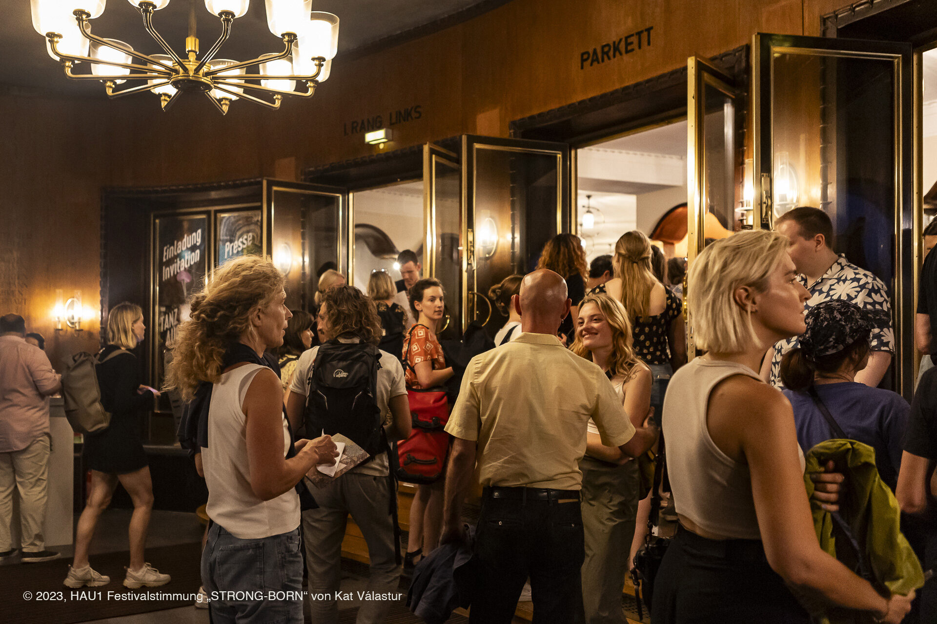 Festivalstimmung "STRONG-BORN"
