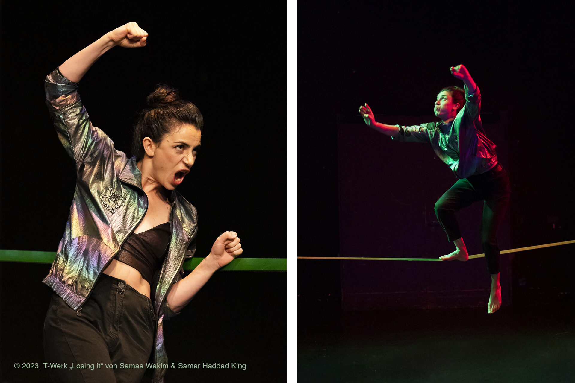 Losing it - Samaa Wakim & Samar Haddad King