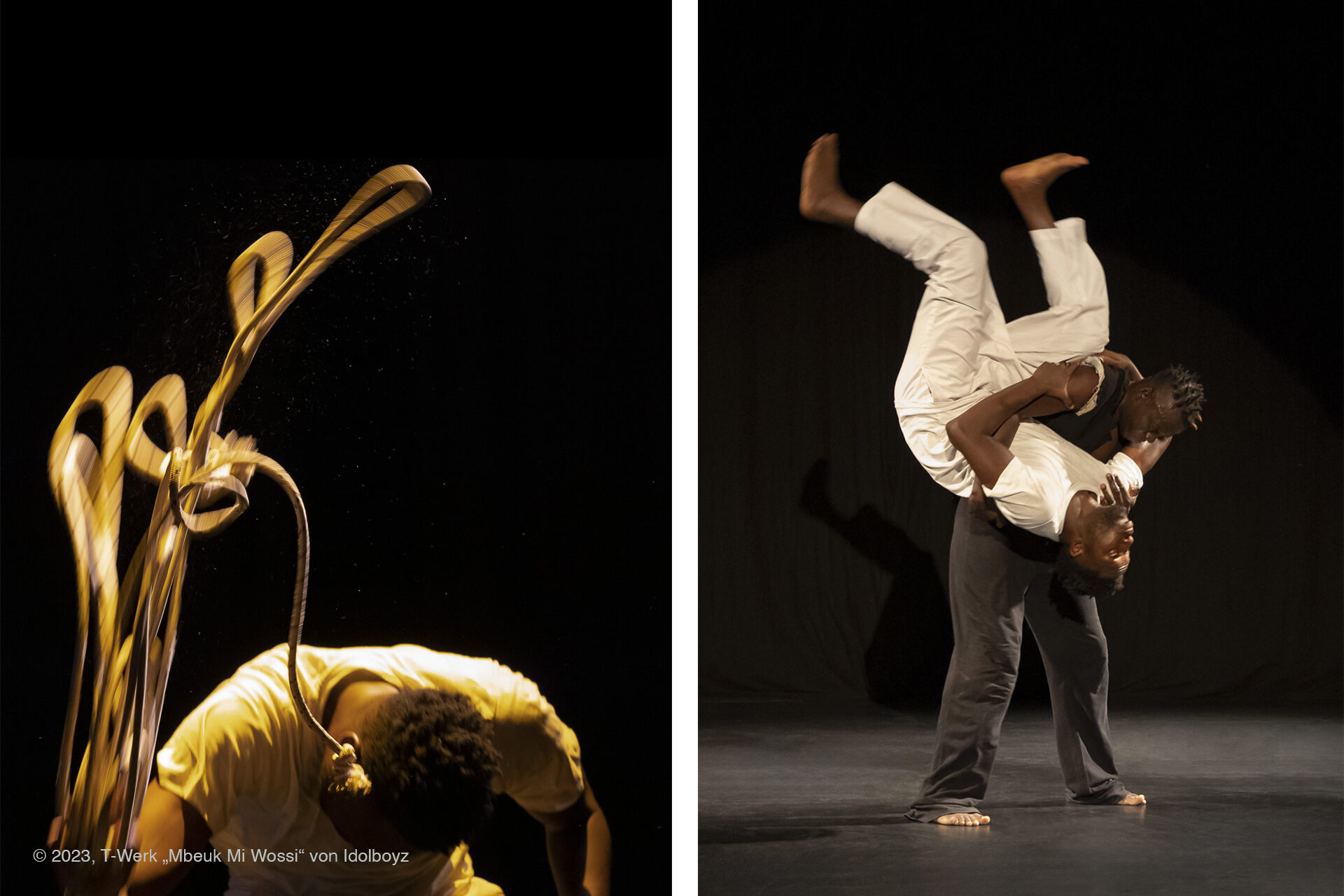 Mbeuk Mi Wossi - Idolboyz