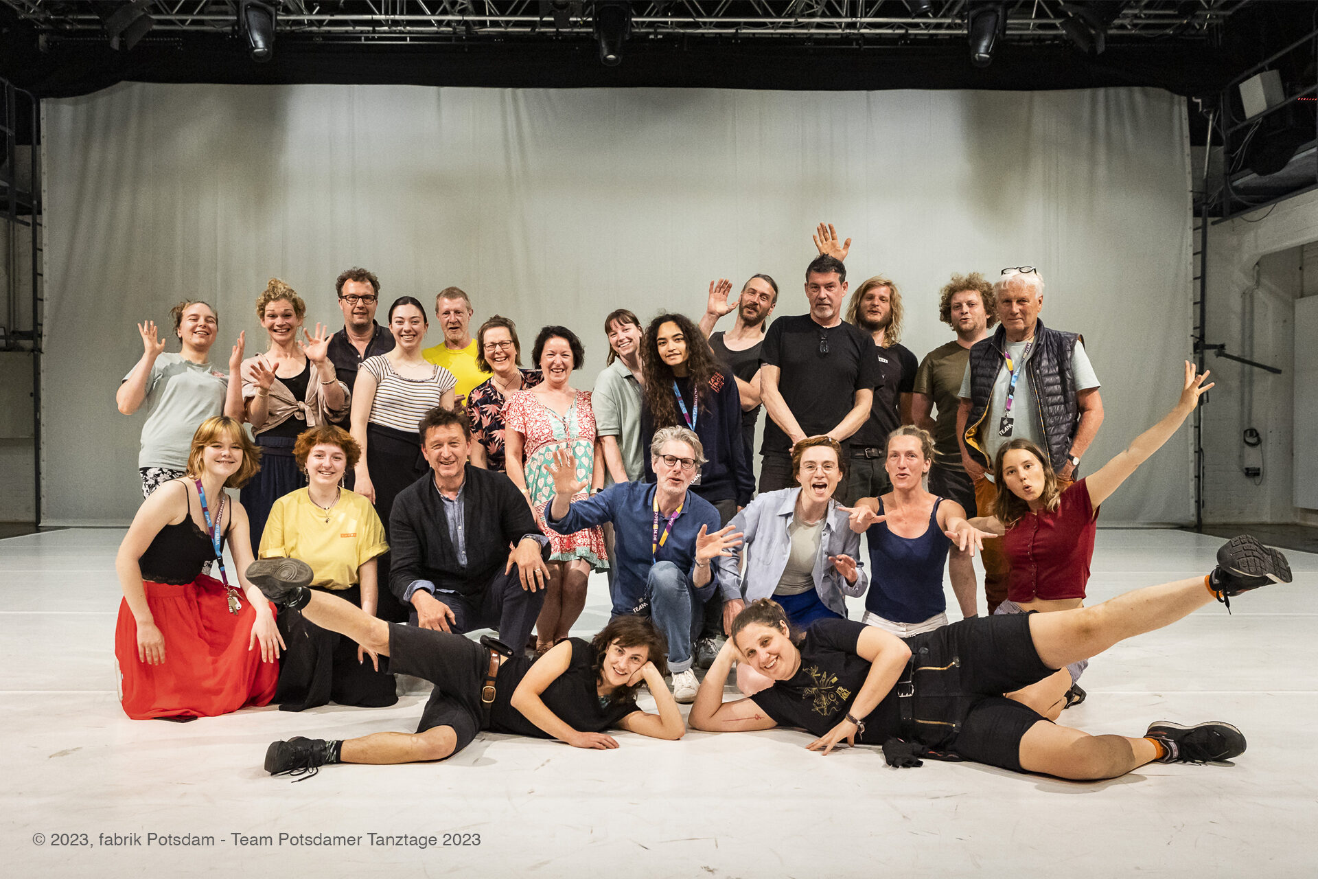 Team - Potsdamer Tanztage 2023