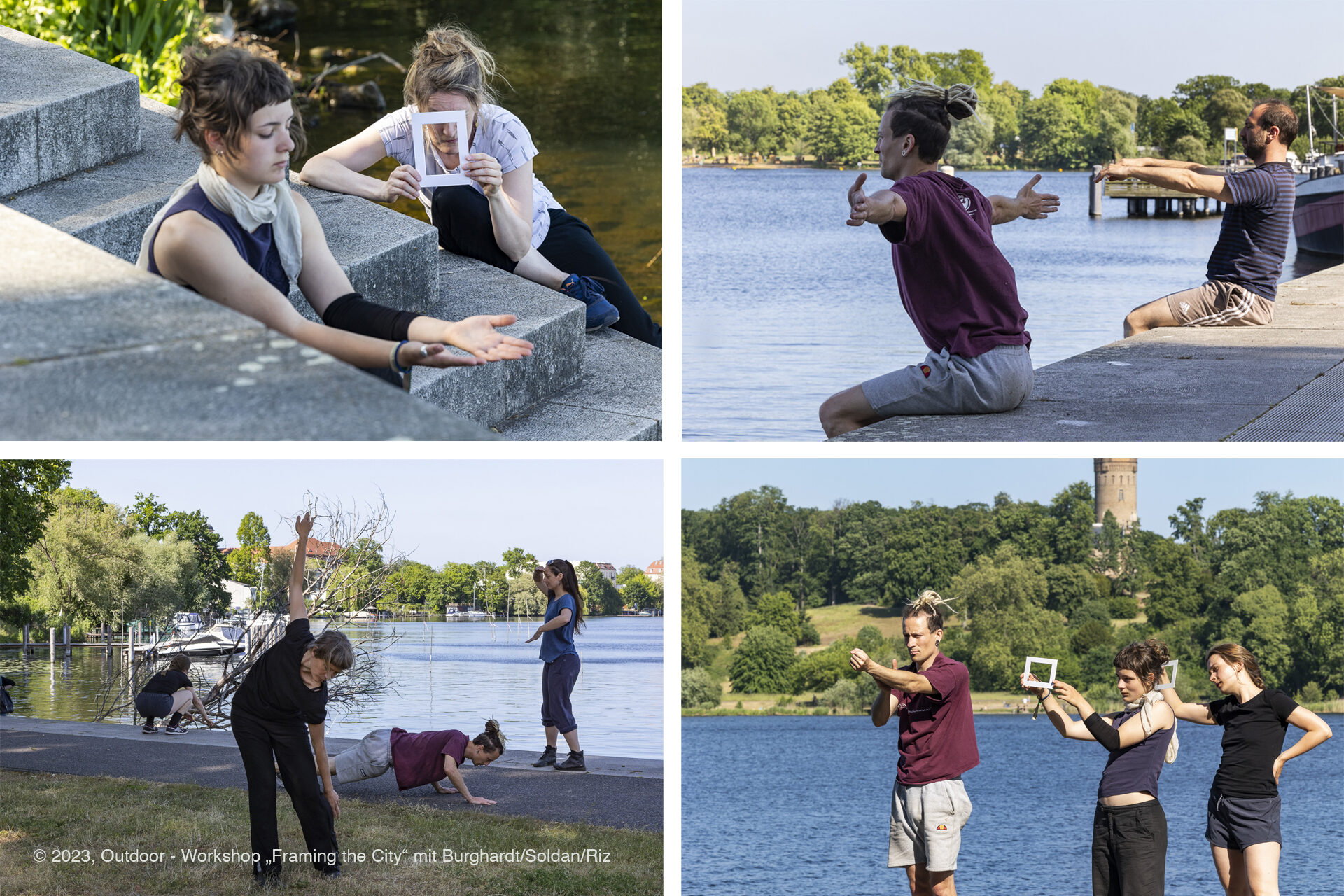 Framing the City - Eva Burghardt, Susanne Soldan & Elma Riz