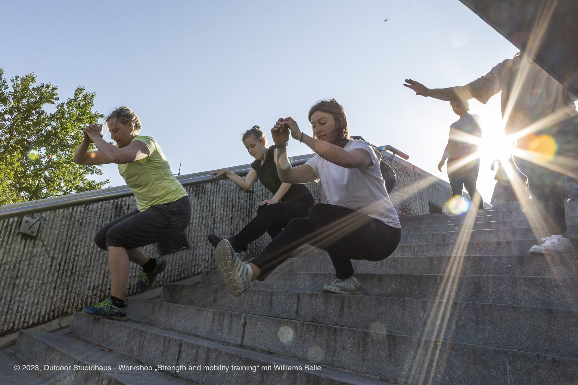 Strength and mobility training - Williams Belle