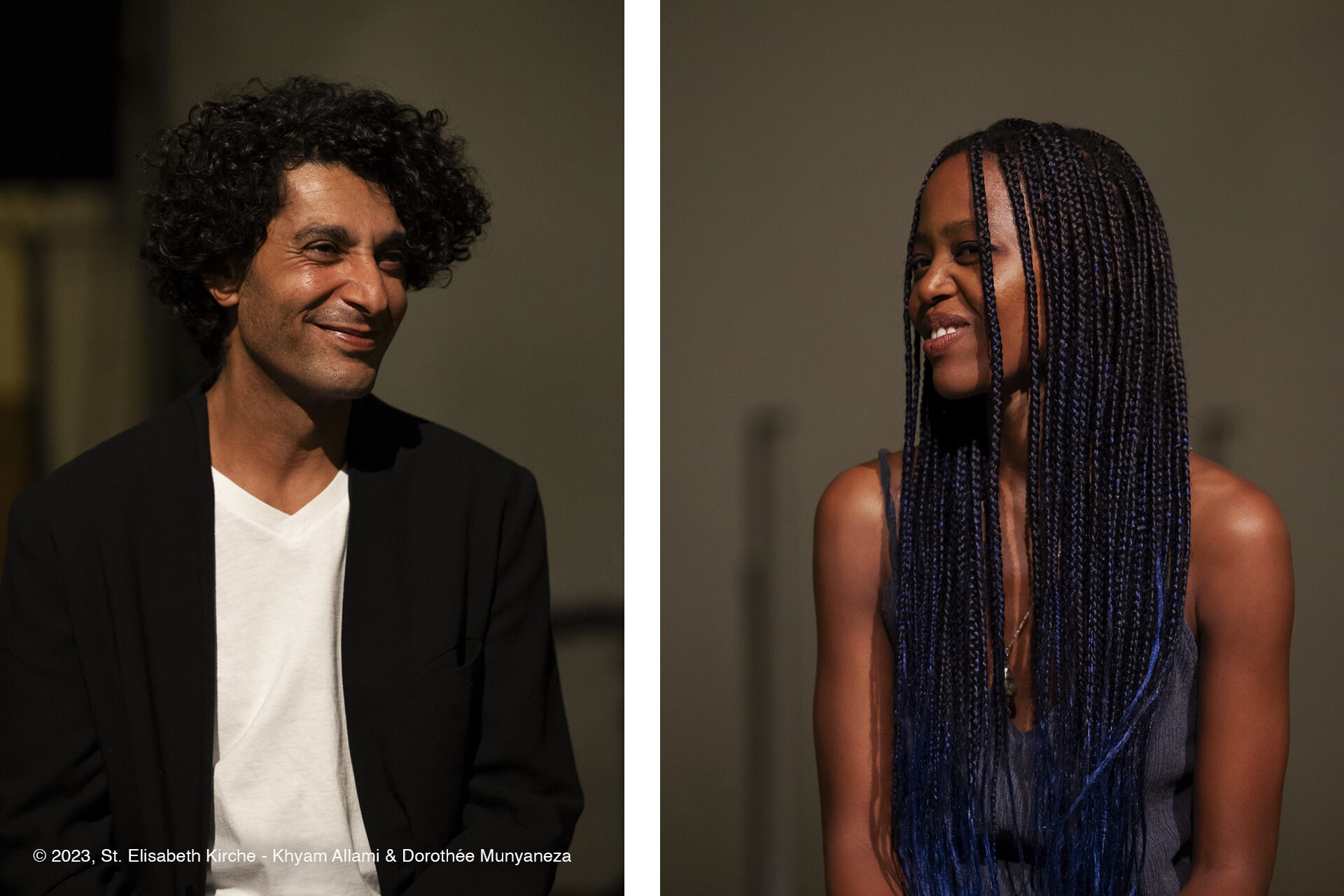 Dorothée Munyaneza & Khyam Allami