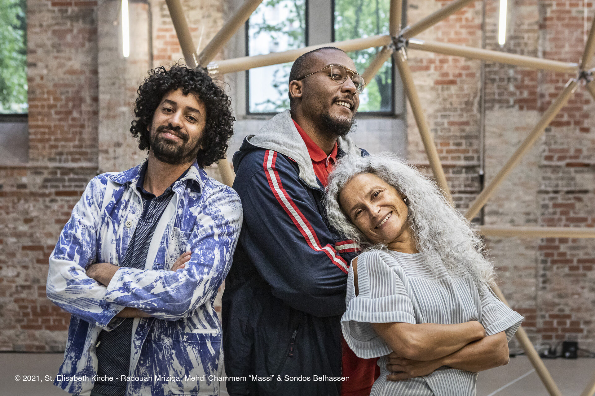 Team Radouan Mriziga, Mehdi Chammem “Massi” & Sondos Belhass