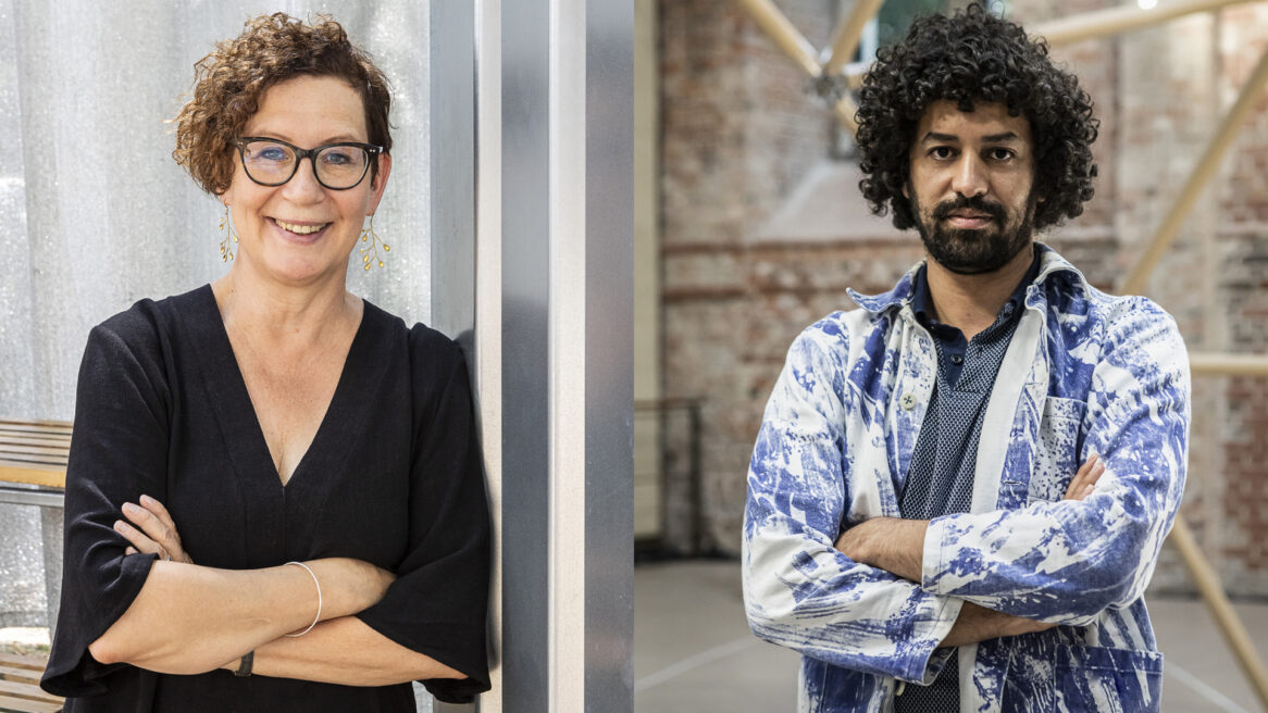 Künstler im Portrait